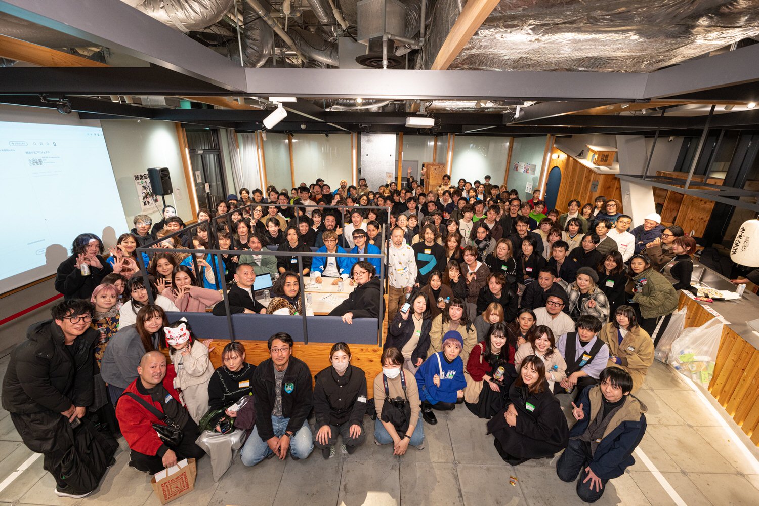 師走忘年会　集合写真