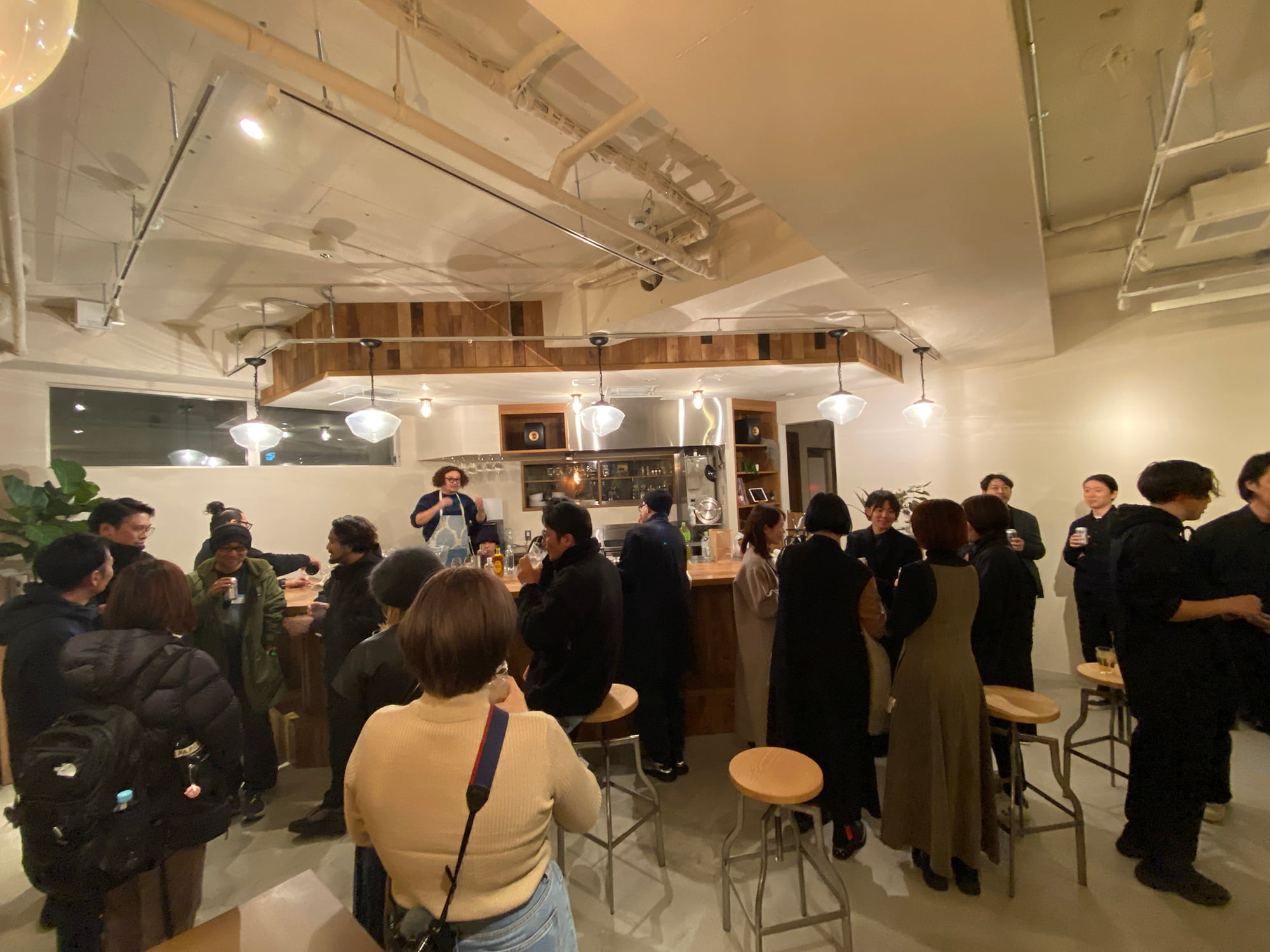 師走忘年会二次会会場casa ZIZO