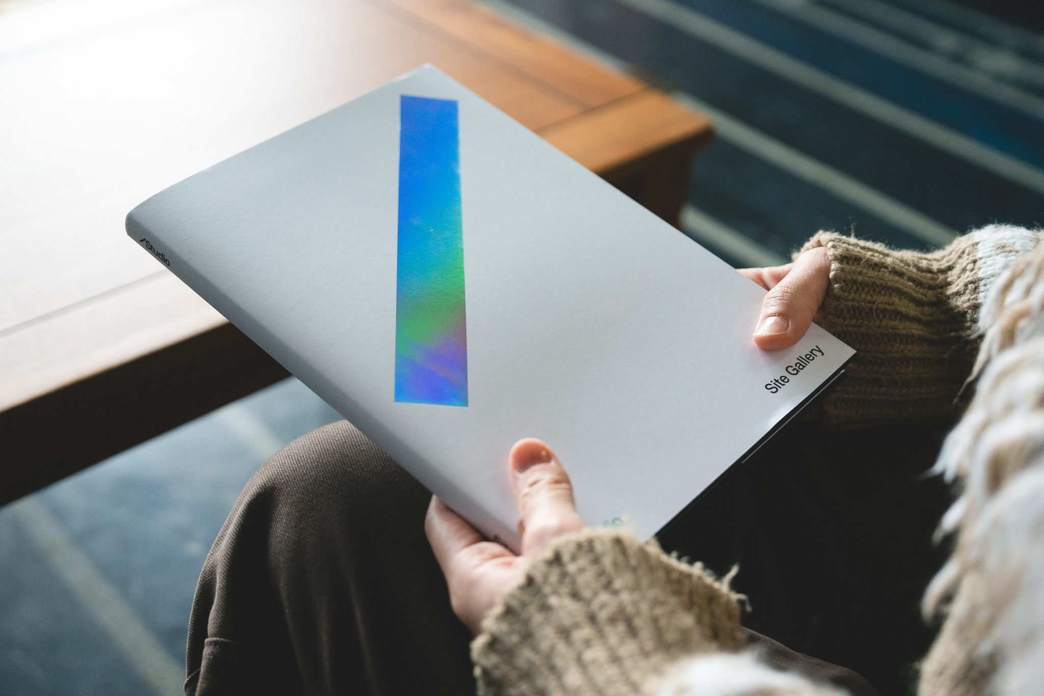 Studioのオフィシャルブック「Studio Site Gallery」