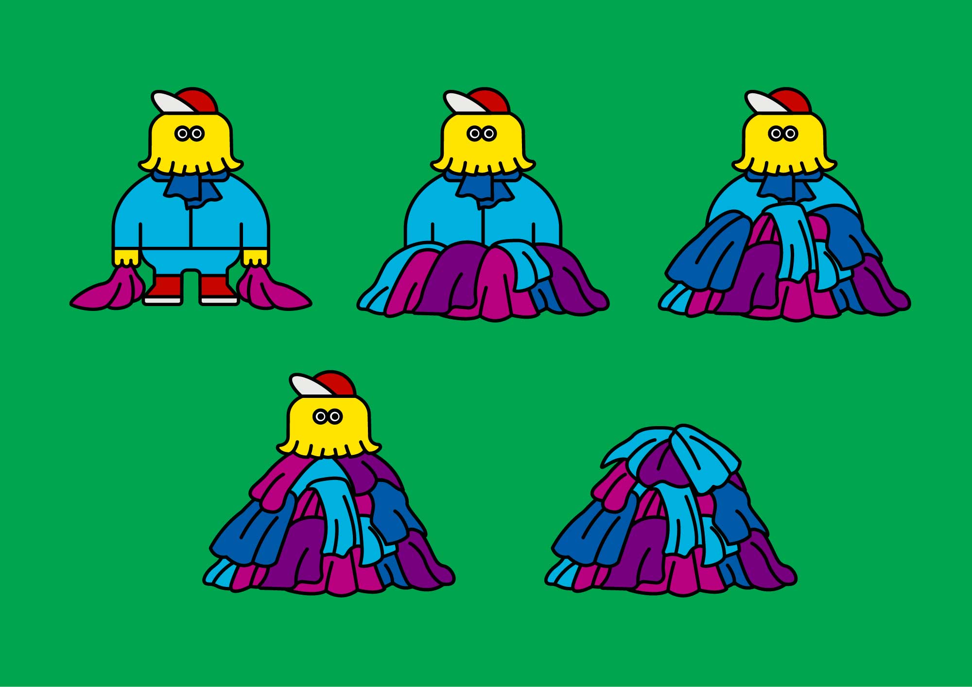 Mr.ウエスマン　キャラクター